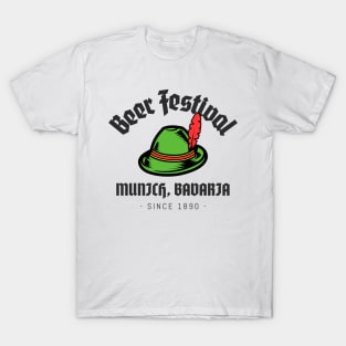 Munich Bavaria Beer Festival T-Shirt